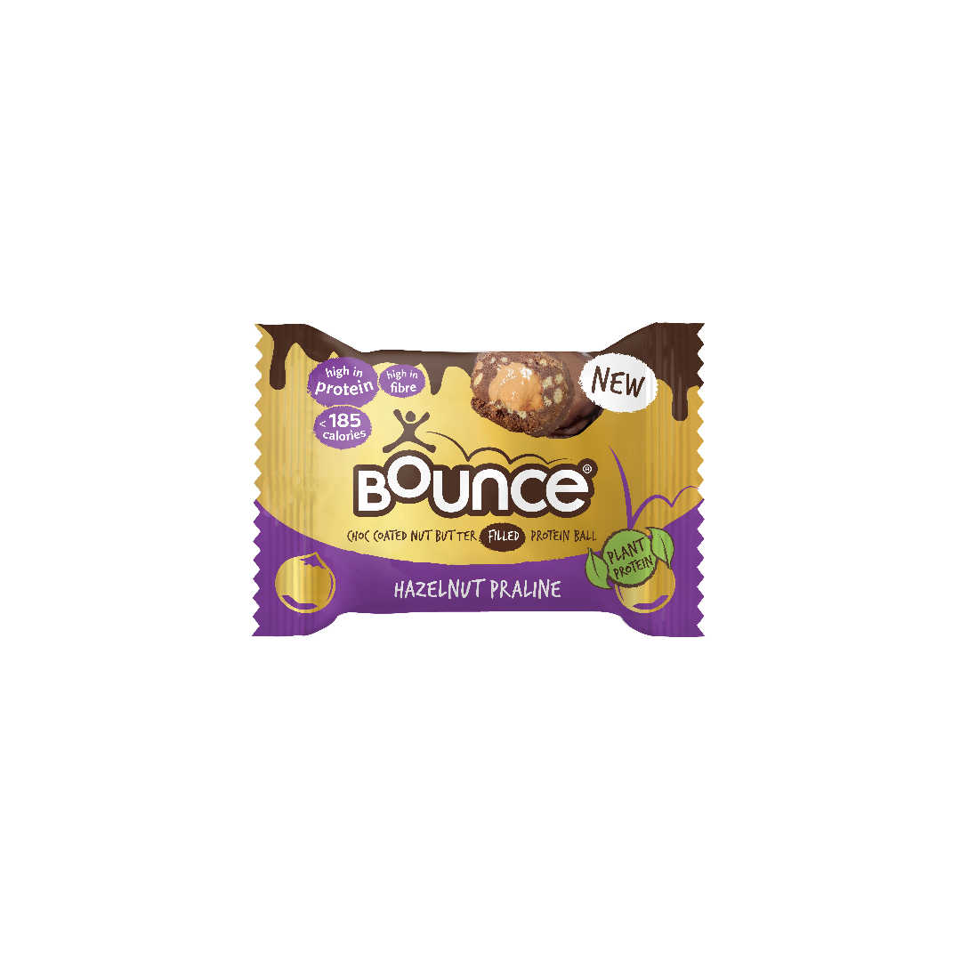 Bounce Dipped Hazelnut Praline