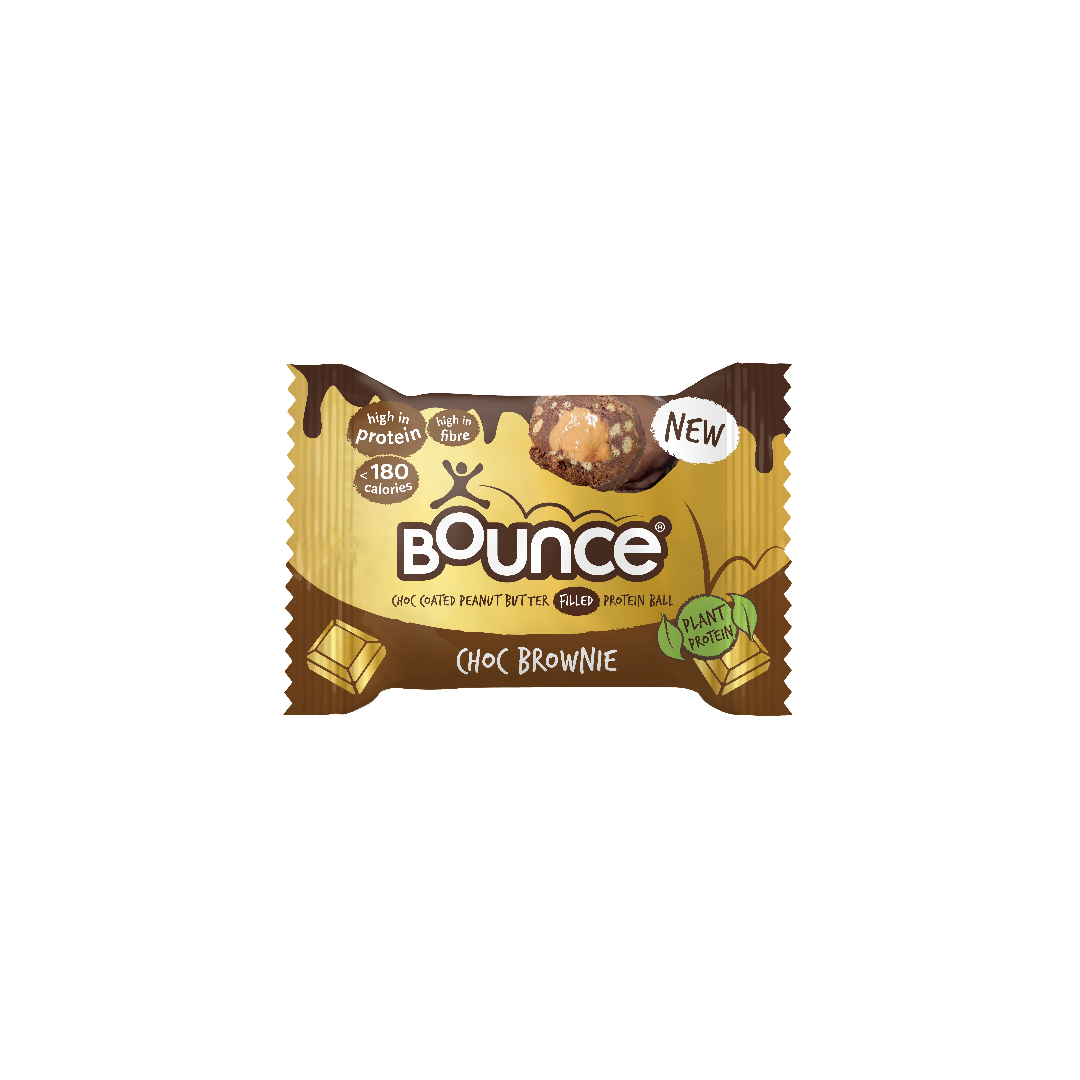 Bounce Dipped Choc Brownie