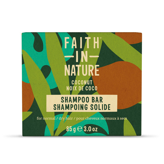 Shampoo bar Kokos & Sheasmør 85 g