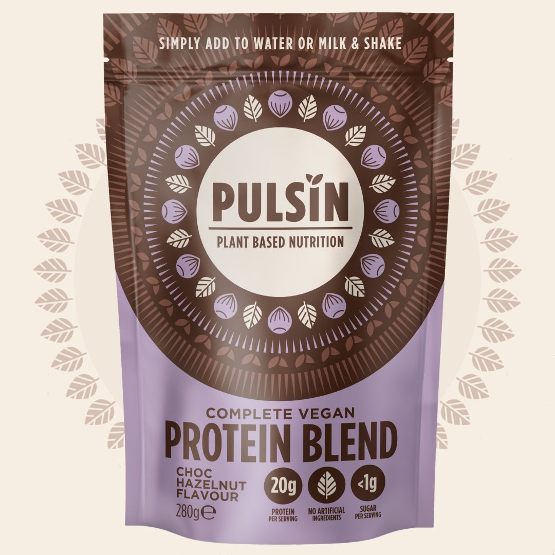 Complete vegan proteinpulver Choc Hazelnut 280 g