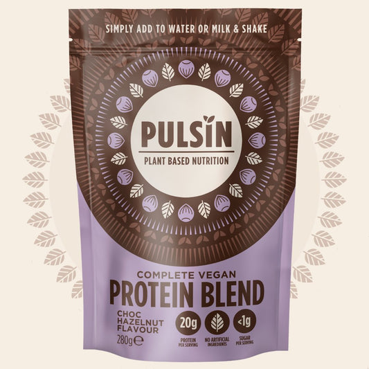 Complete vegan proteinpulver Choc Hazelnut 280 g