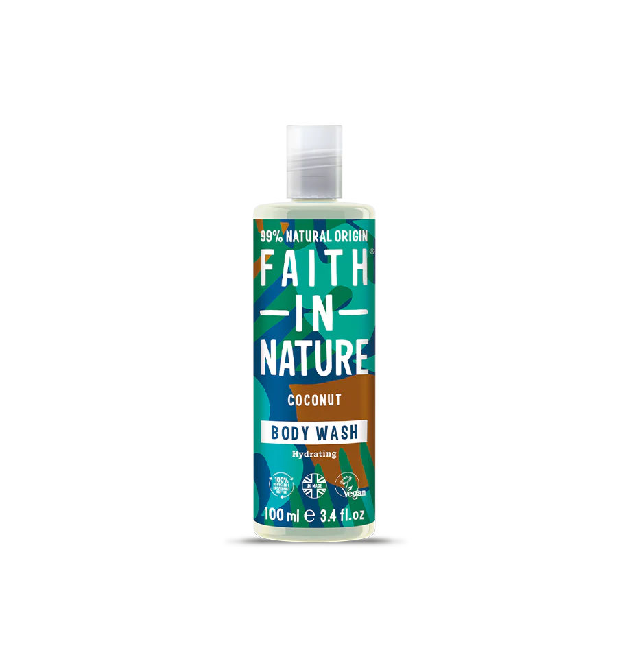 Body Wash Kokos 100 ml