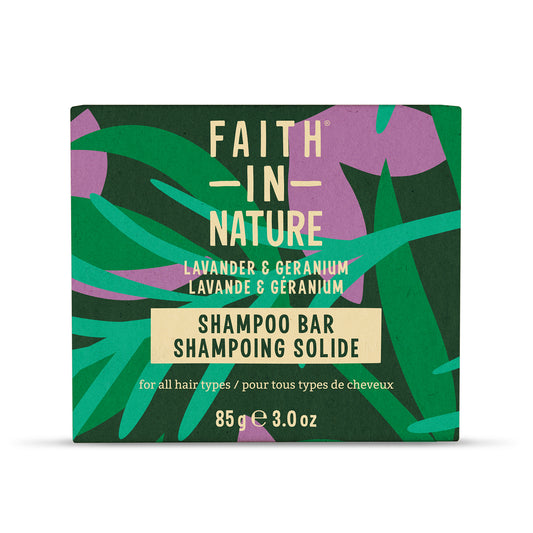 Shampoo bar Lavendel & Geranium 85 g