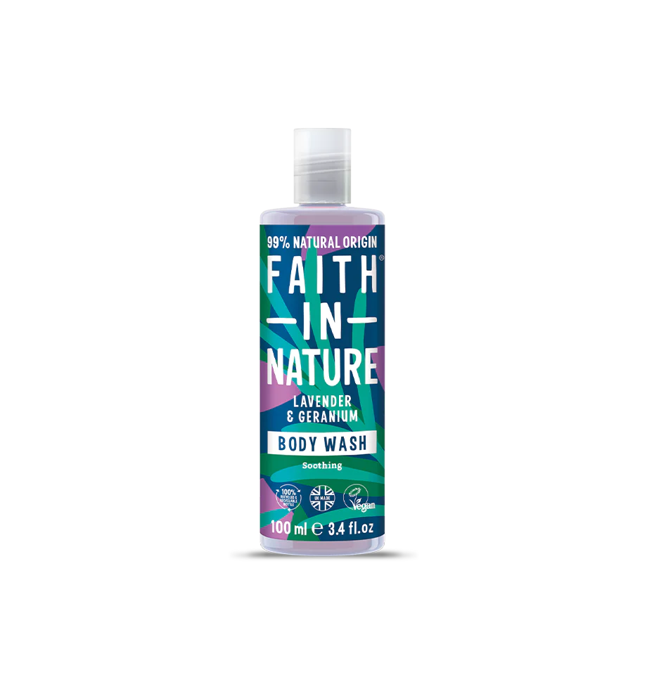 Body wash Lavendel & Geranium 100 ml