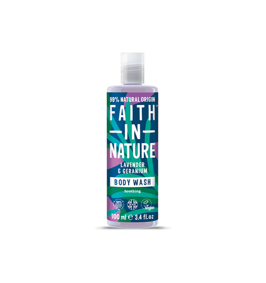 Body wash Lavendel & Geranium 100 ml