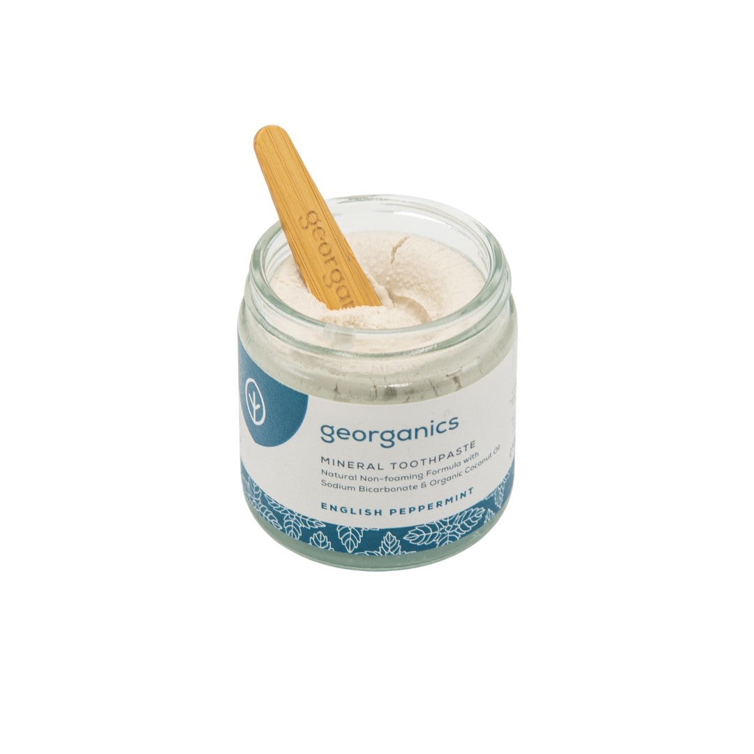 Mineral tandpasta Engelsk pebermynte