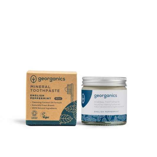 Mineral tandpasta Engelsk pebermynte
