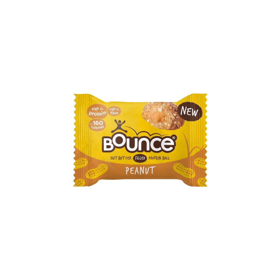 Bounce filled Peanut protein (jordnødder)