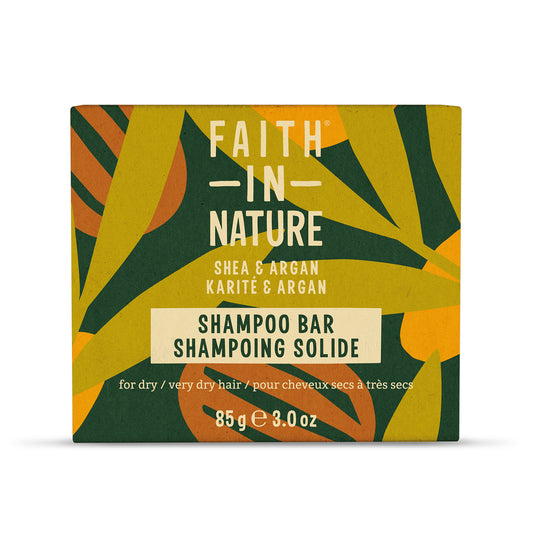 Shampoo bar Shea & Argan 85 g