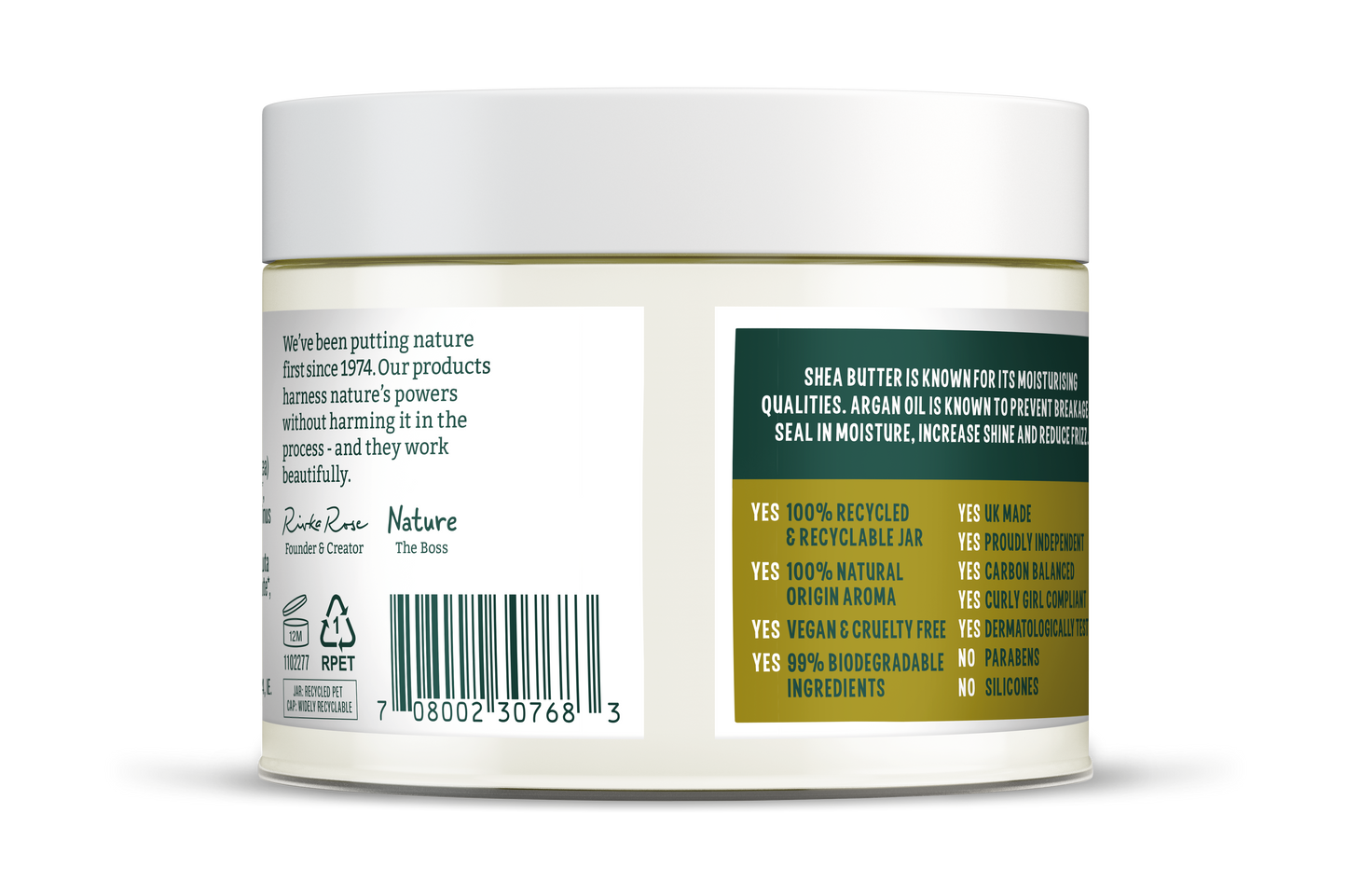 Hårmaske Shea & Argan