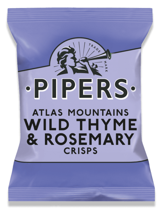 Wild Thyme & Rosemary chips 40 gram