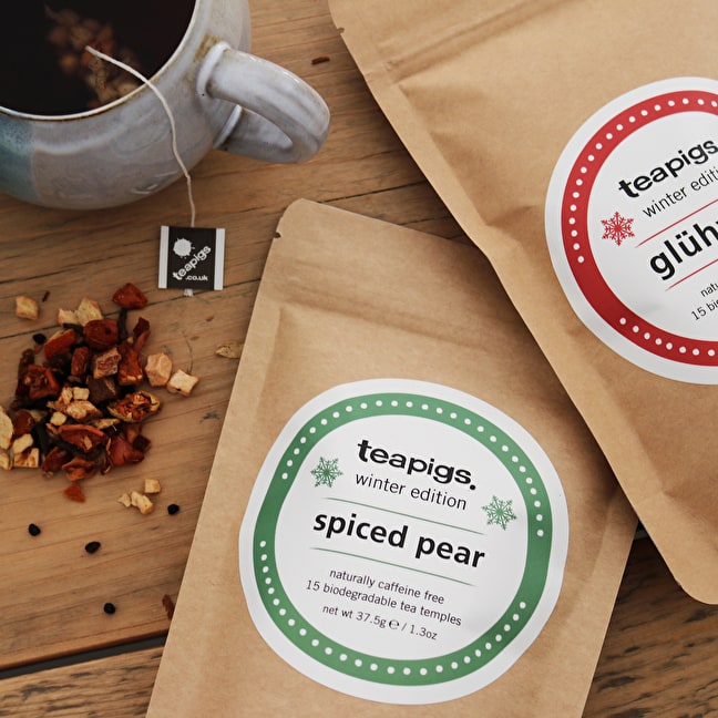 Krydret pærete i pose