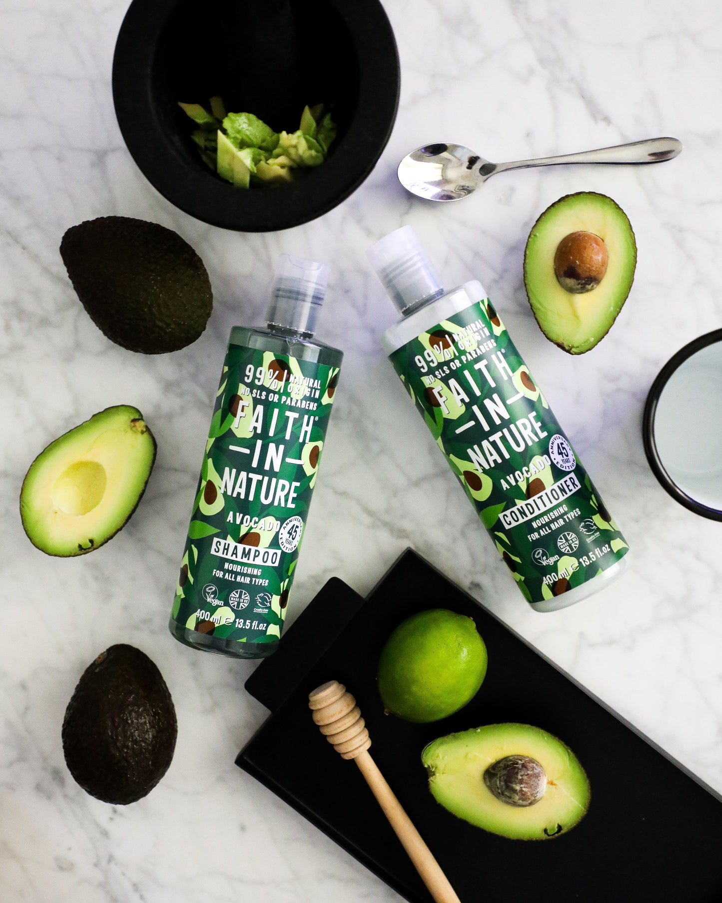 Shampoo Avocado 400 ml.