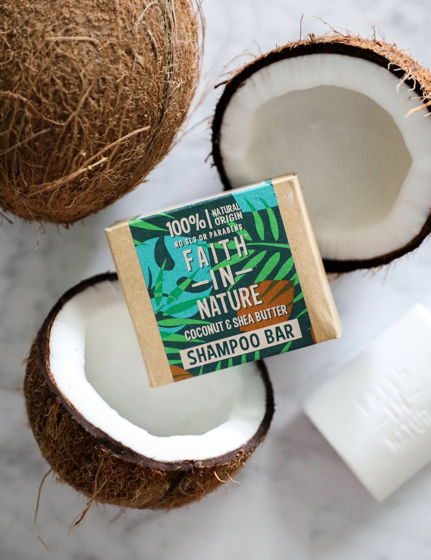 Shampoo bar Kokos & Sheasmør 85 g