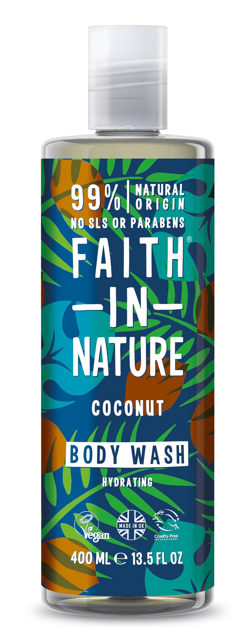 Body wash Kokos 400 ml.