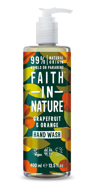 Sæbe: Flydende håndsæbe Grapefrugt & Orange in Nature Body247
