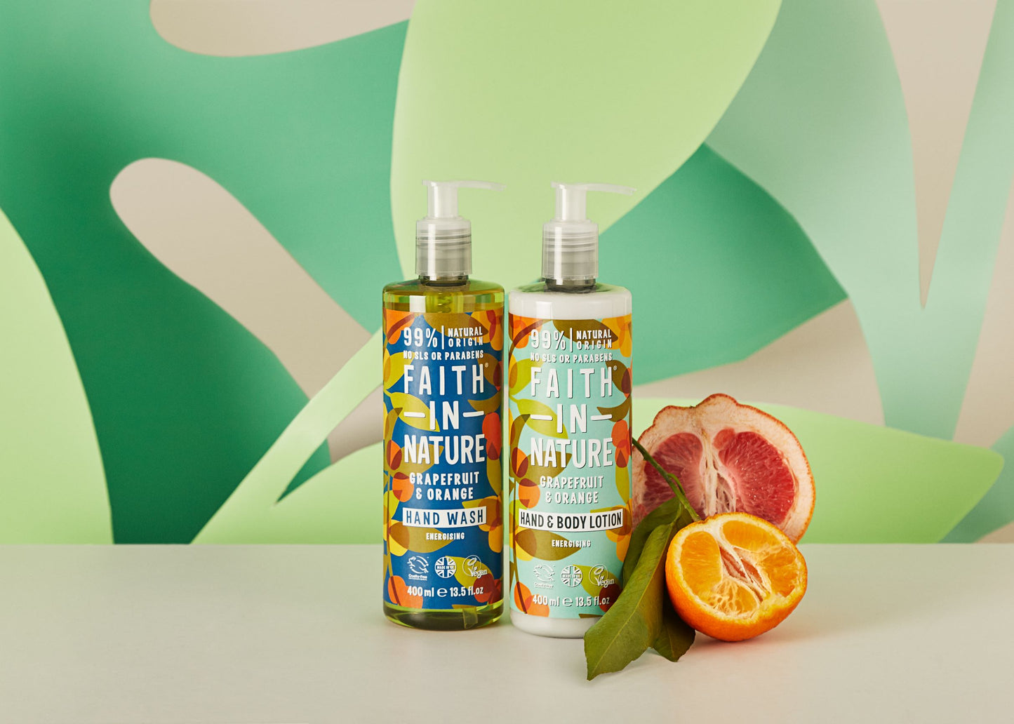 Grapefrugt & Orange hånd- og bodylotion