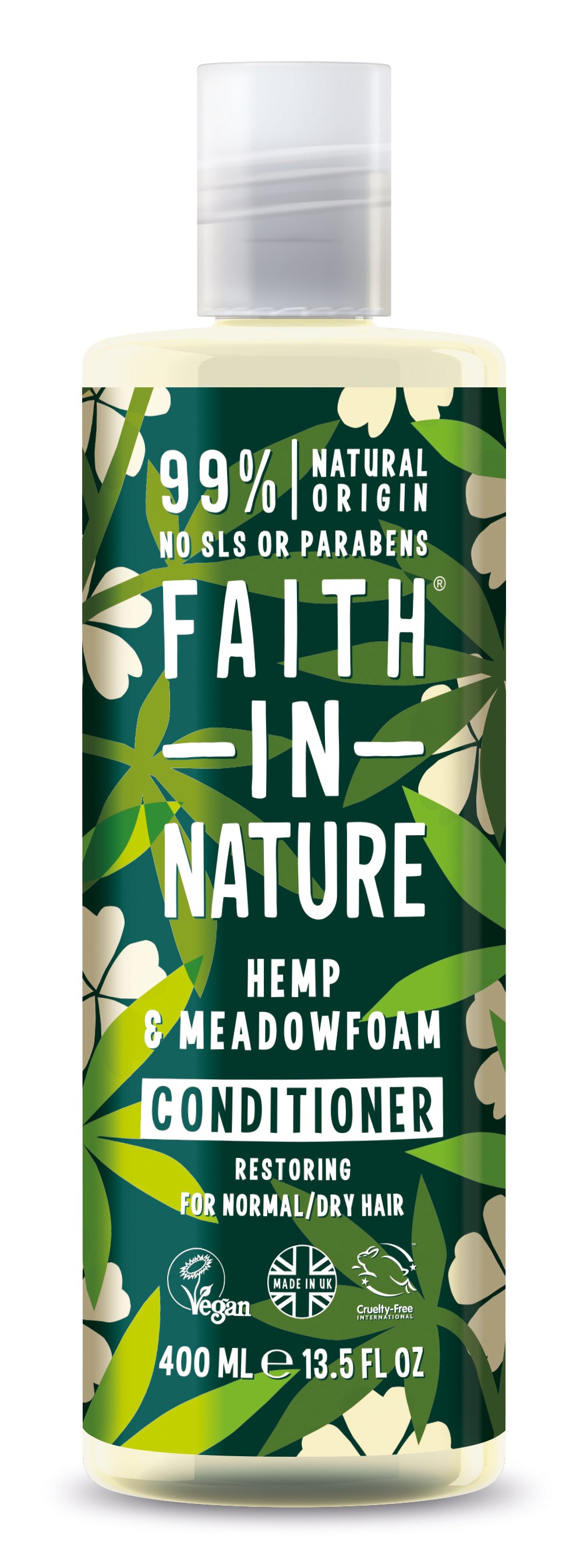 Balsam Hamp & Engrapgræs 400 ml.