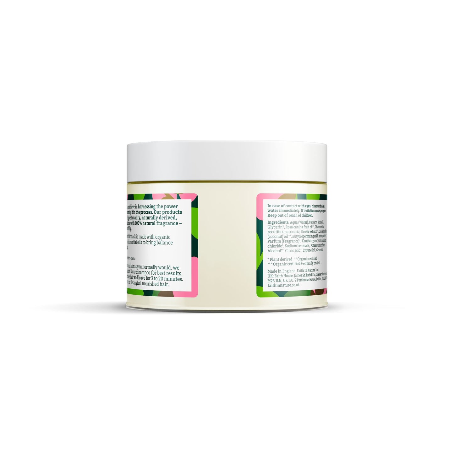 Hårmaske Rose & Kamille (Rose & Chamomile)