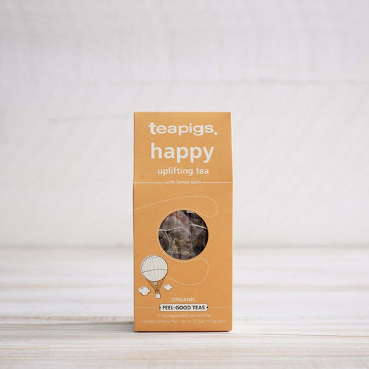 teapigs Happy tea 15 templer Økologisk urte te med citronmelisse