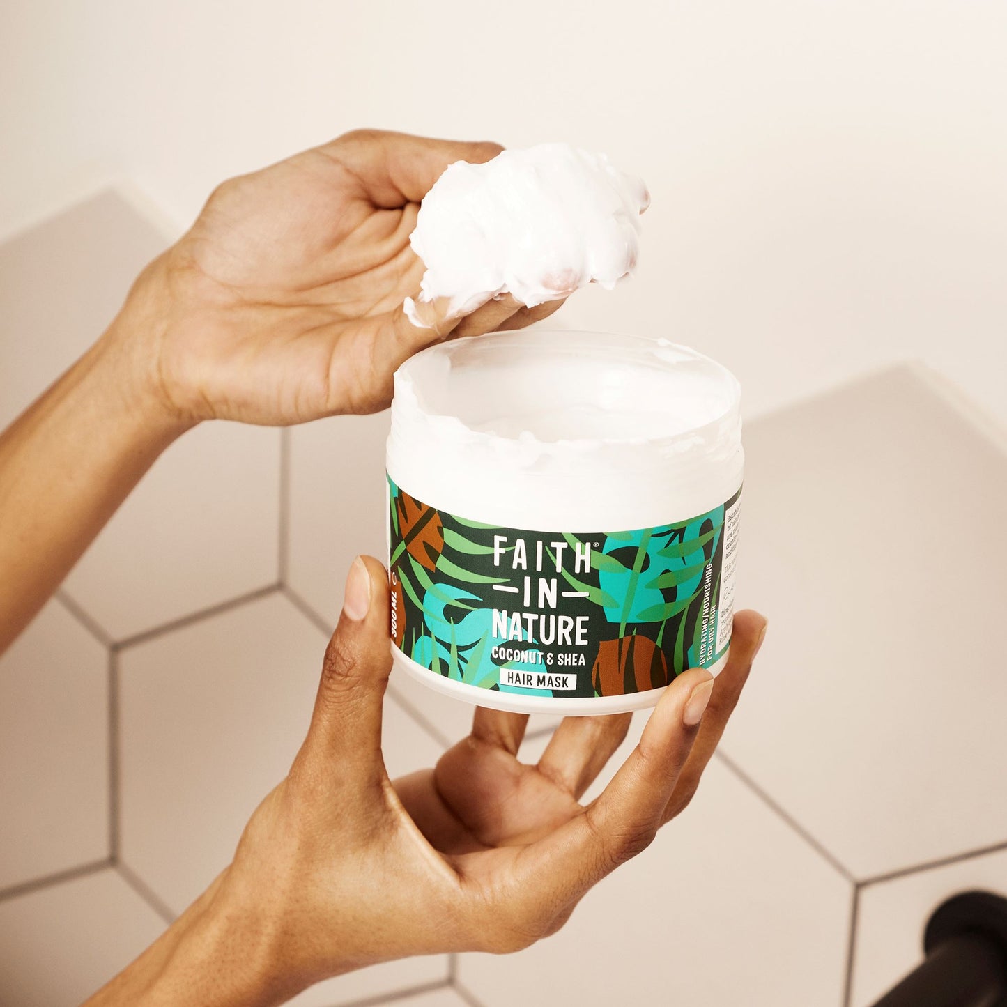 Hårmaske Kokos & Sheasmør (Coconut & Shea)