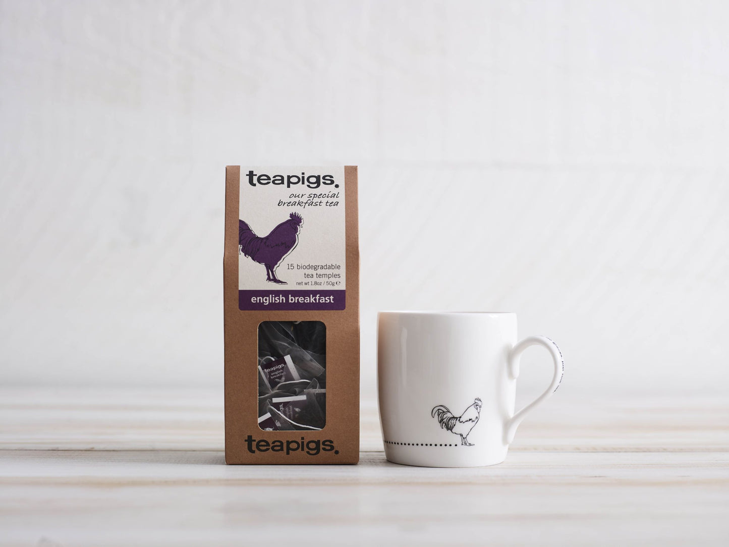 Teapigs krus - Hane 1 stk.