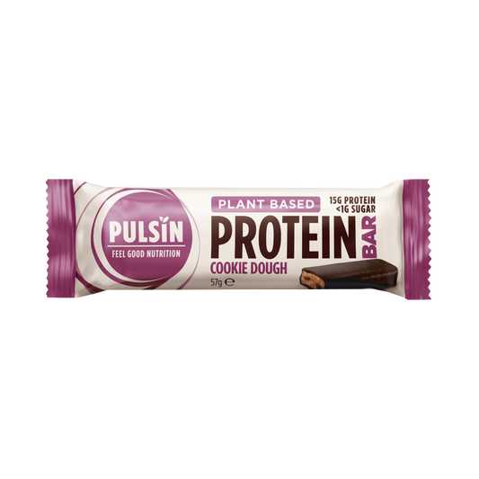 Pulsin cookie dough protein bar