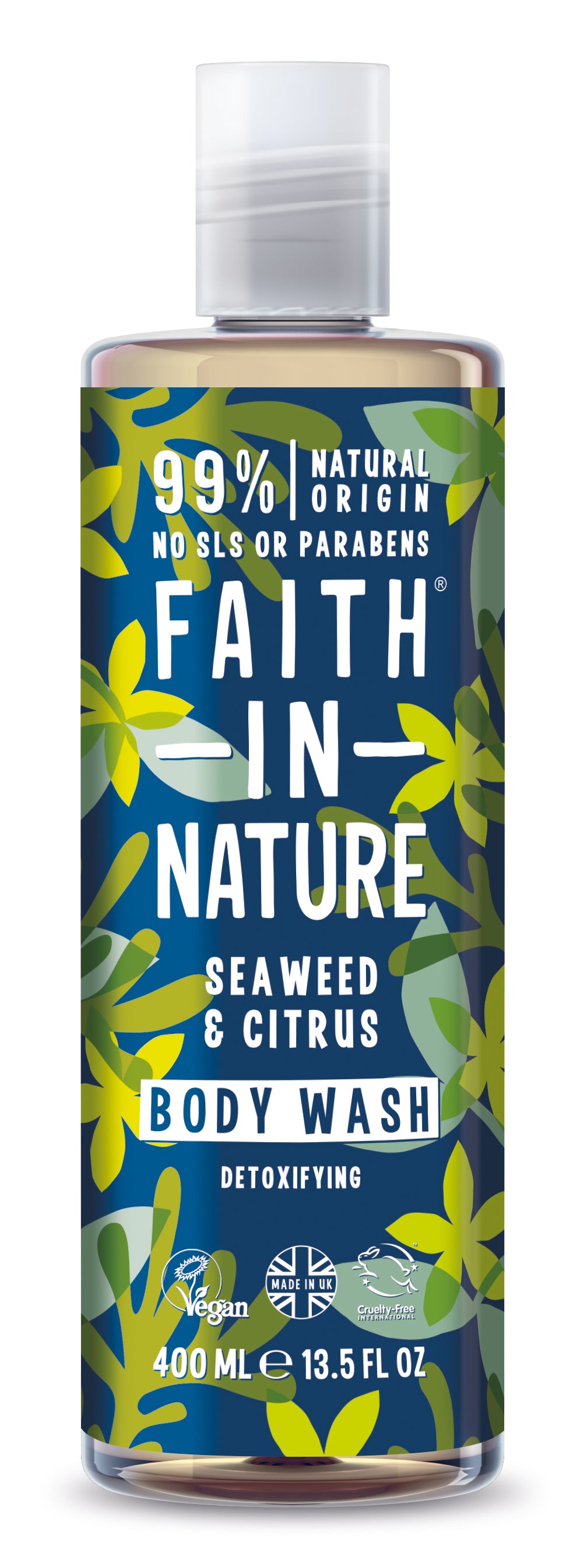 Body wash Alge & Citrus 400 ml.