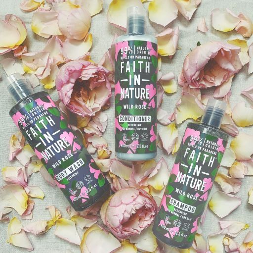 Body wash Wild Rose 400 ml.