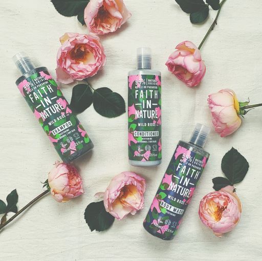 Balsam Wild Rose 400 ml.