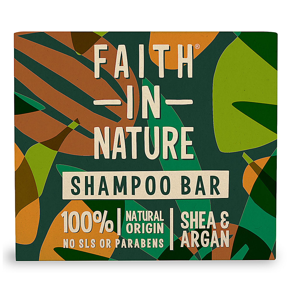 Shampoo bar Shea & Argan 85 g