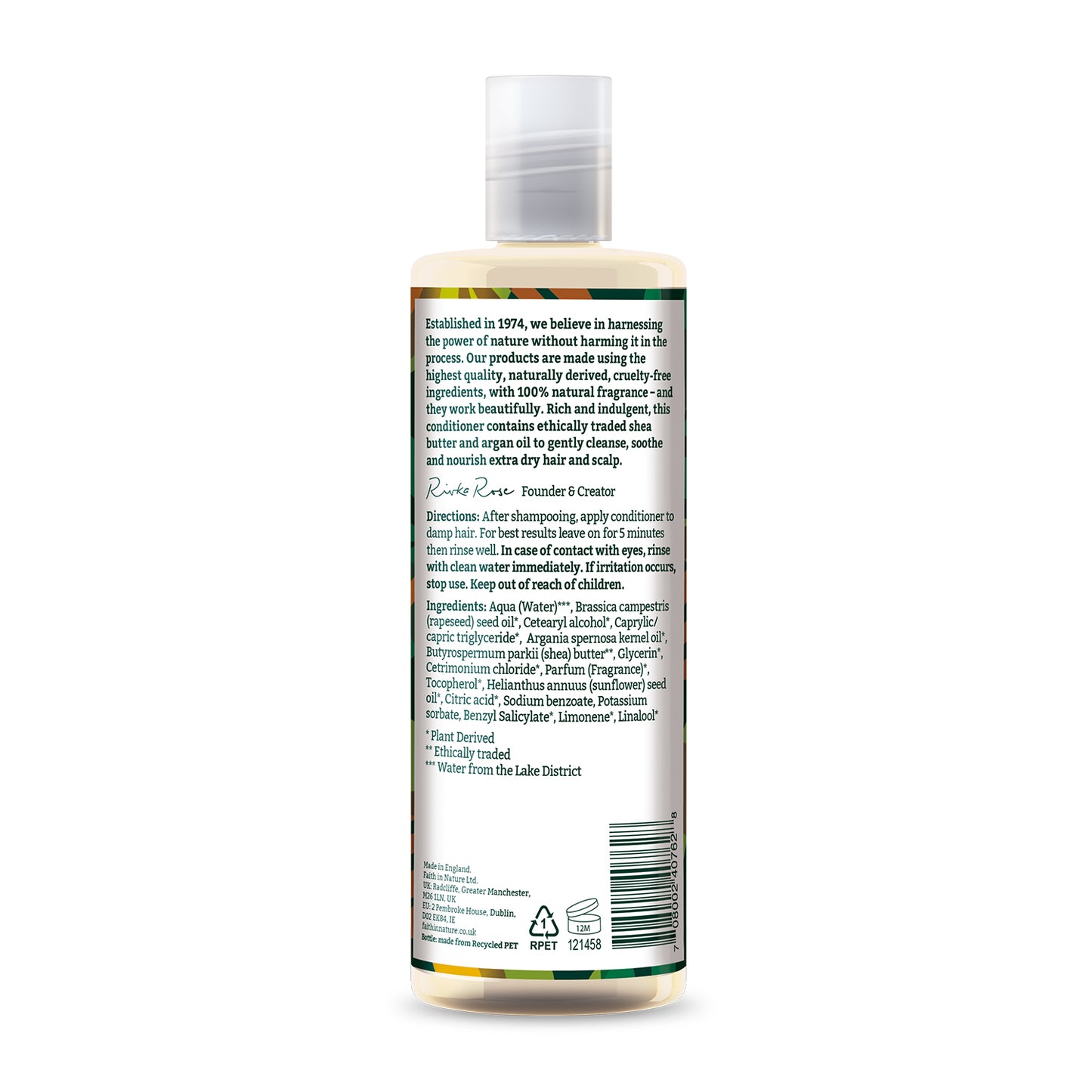 Balsam Shea & Argan 400 ml.