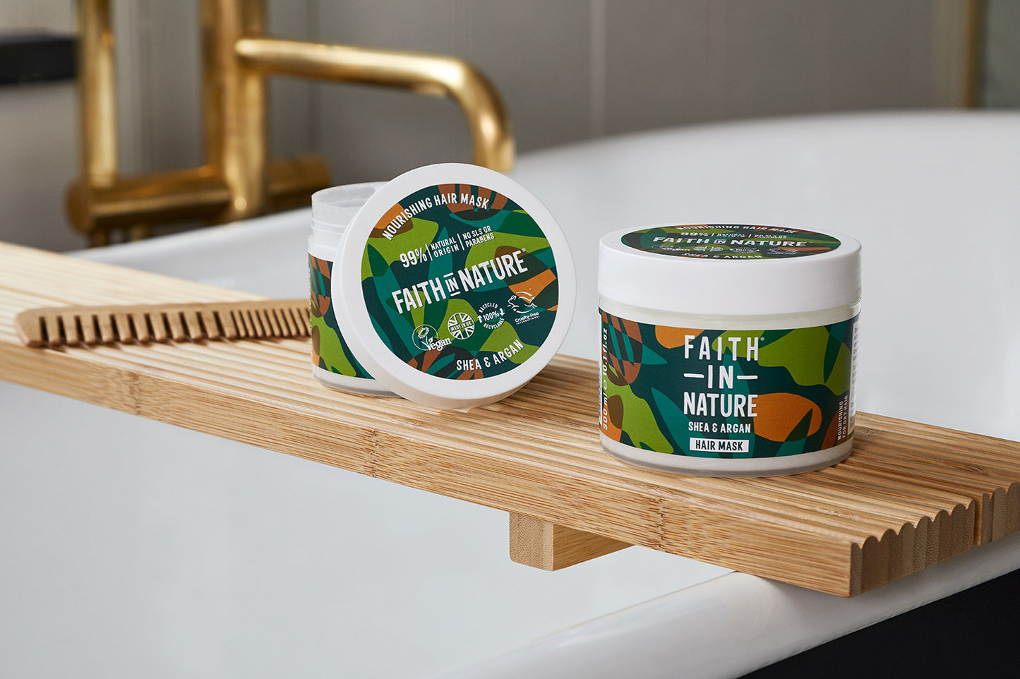 Hårmaske Shea & Argan