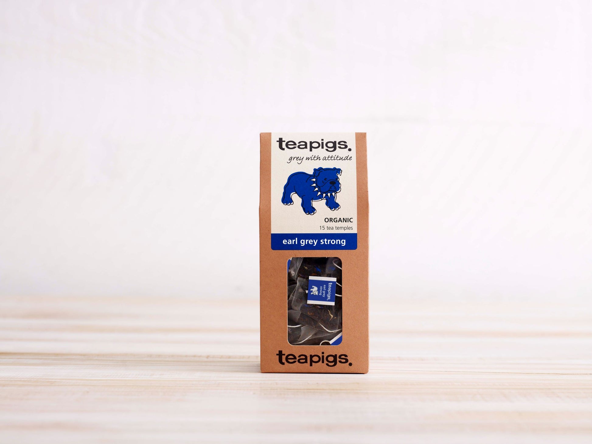 teapigs earl grey strong organic økologisk sort te 15 templer