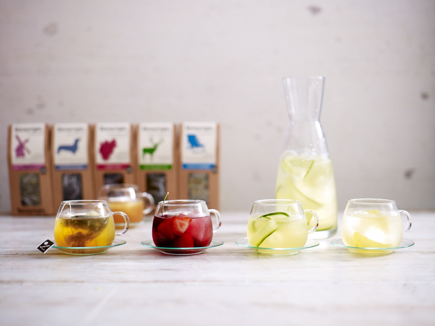 Teapigs darjeeling Earl Grey iste sort te