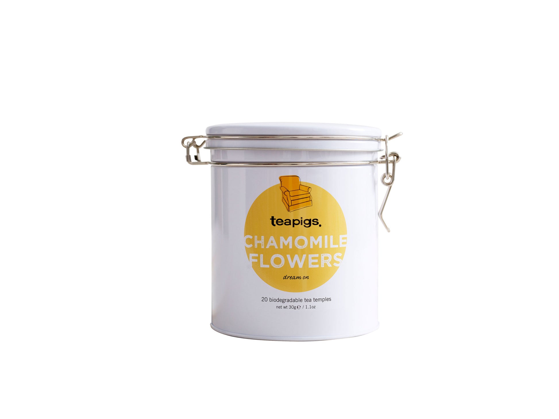 Tins of tea Kamilleblomster te - 20 stk.