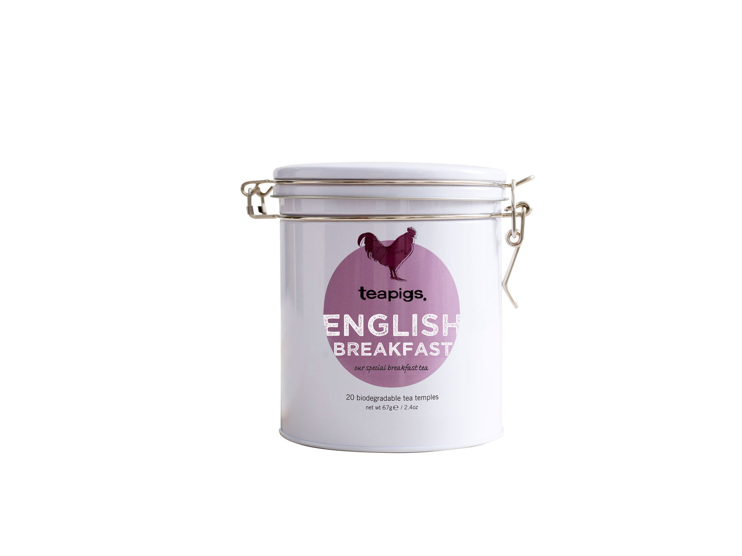 Tins of tea English Breakfast te - 20 stk.