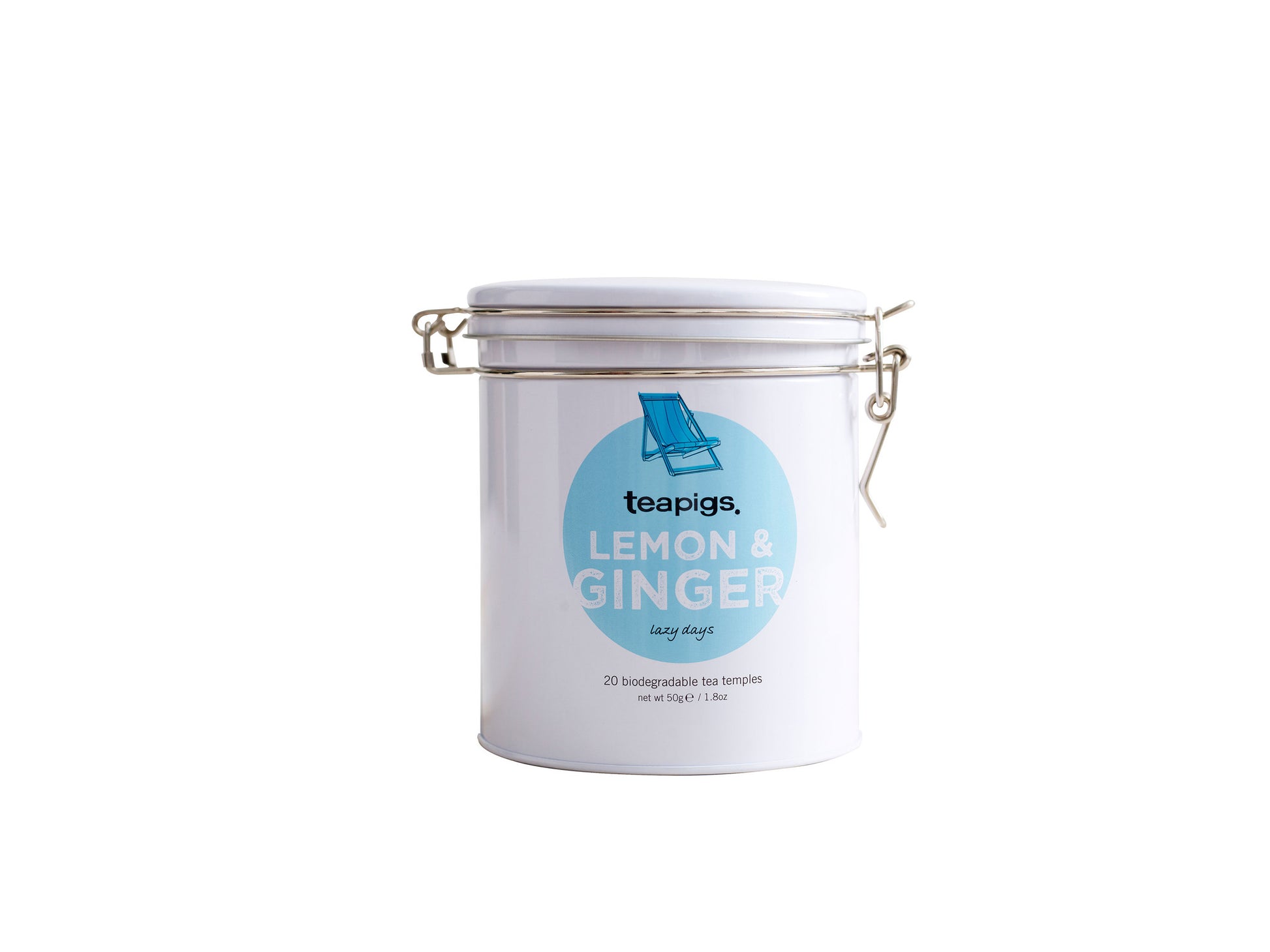 Tins of tea Lemon & Ingefær te - 20 stk.