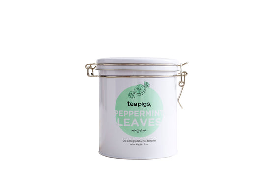 Tins of tea Pebermynteblade te - 20 stk.
