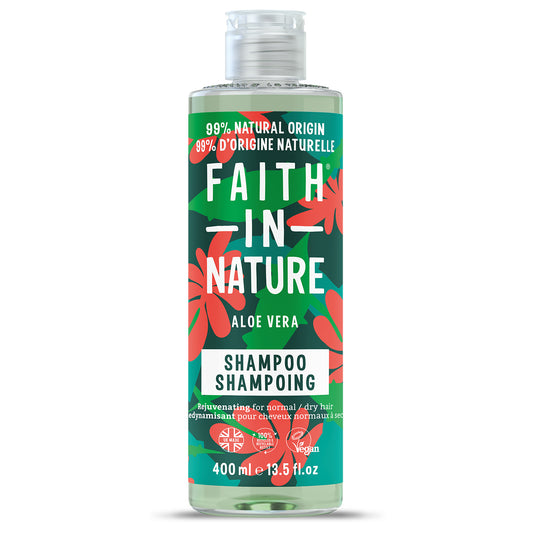 Shampoo Aloe vera 400 ml.
