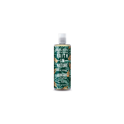 Faith For Men Blå Cedertræ Shampoo