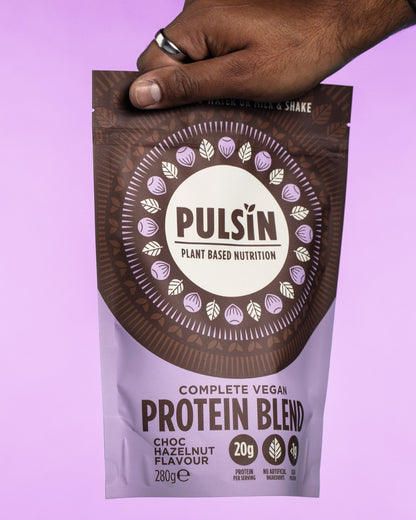 Complete vegan proteinpulver Choc Hazelnut 280 g