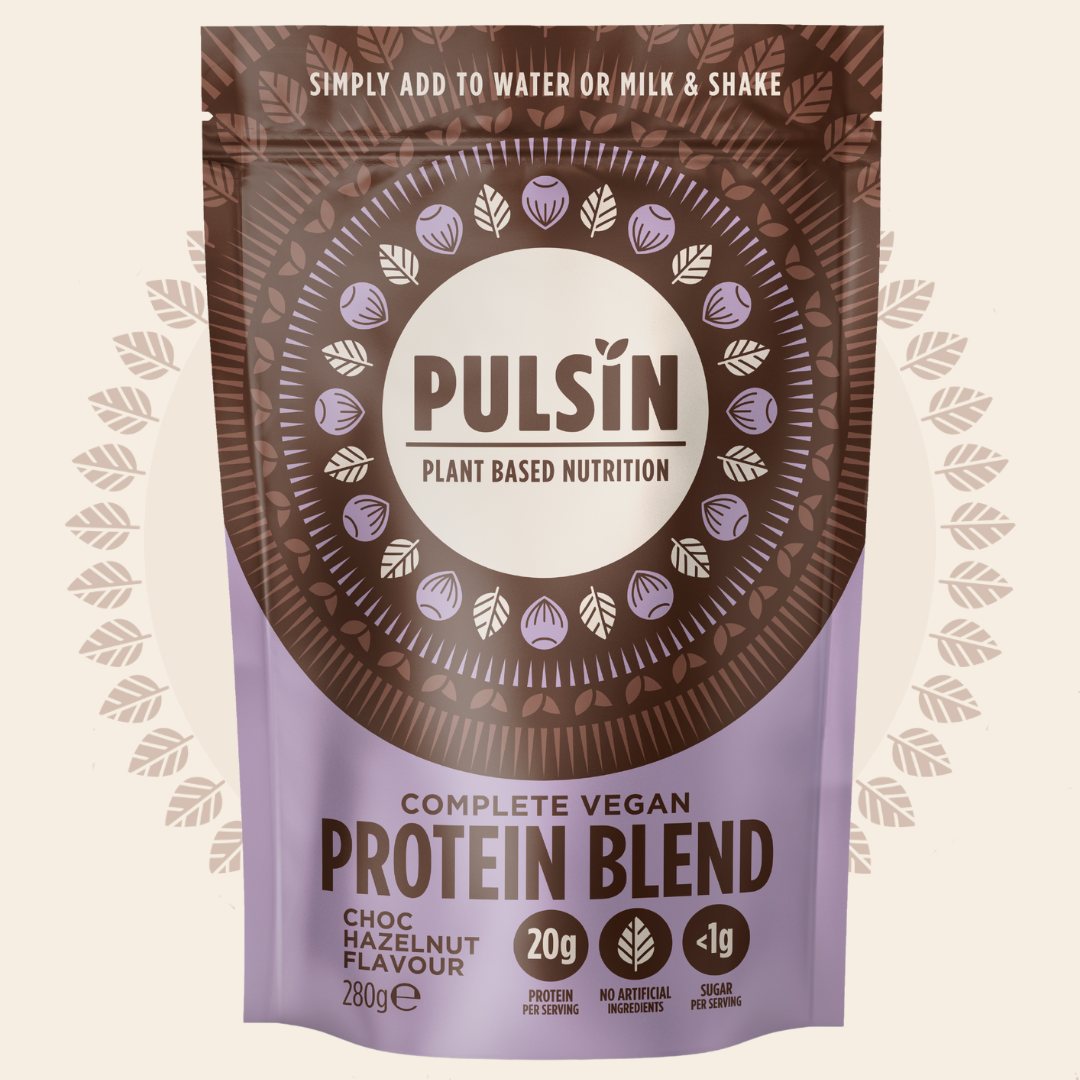 Complete vegan proteinpulver Choc Hazelnut 280 g PÅ LAGER IGEN I UGE 19/20