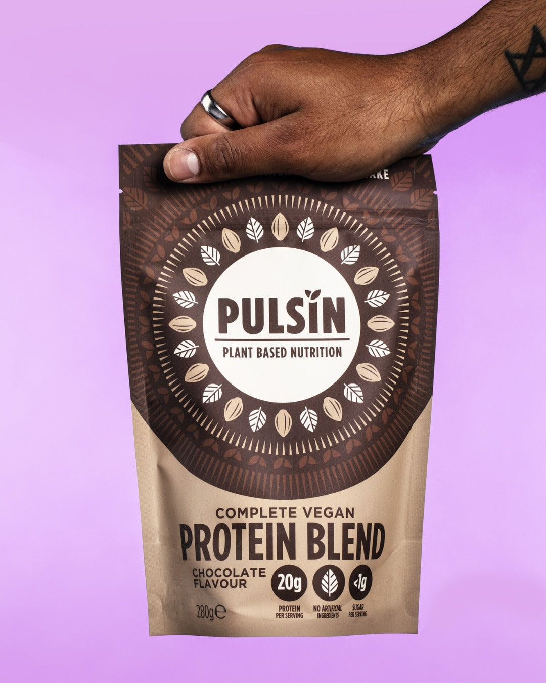 Complete vegan proteinpulver Chocolate 270 g