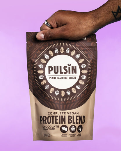 Complete vegan proteinpulver Chocolate 270 g