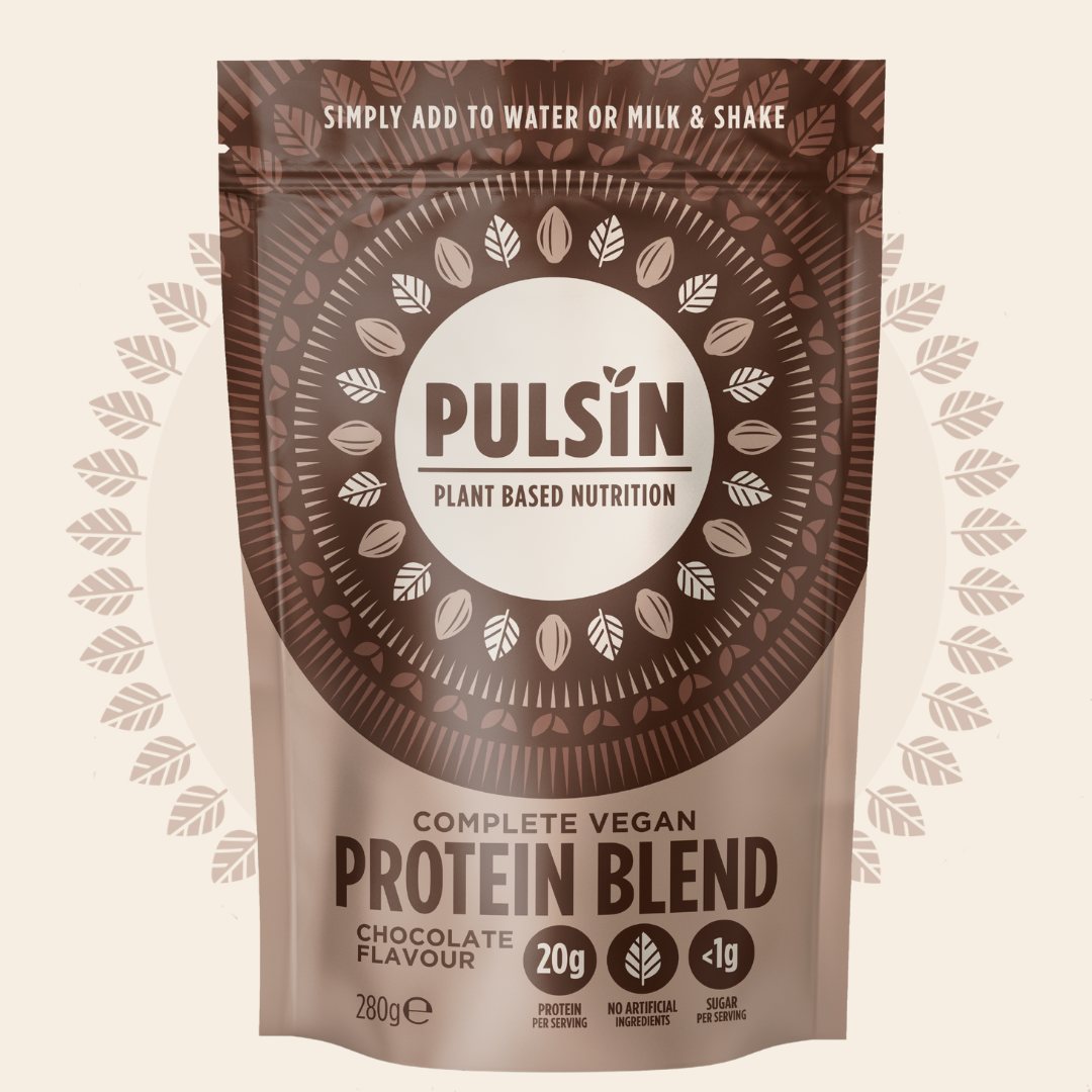 Complete vegan proteinpulver Chocolate 270 g PÅ LAGER IGEN I UGE 20