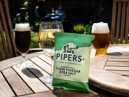 Cider Vinegar & Sea Salt chips 150 g