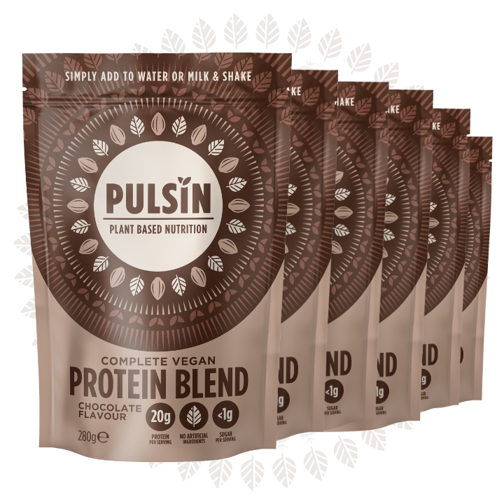 Complete vegan proteinpulver Chocolate 270 g