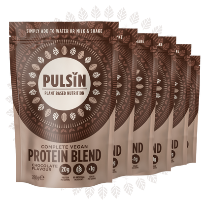 Complete vegan proteinpulver Chocolate 270 g