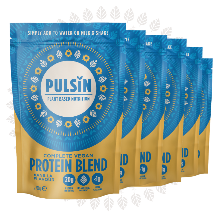 Complete vegan proteinpulver Vanilla 270 g